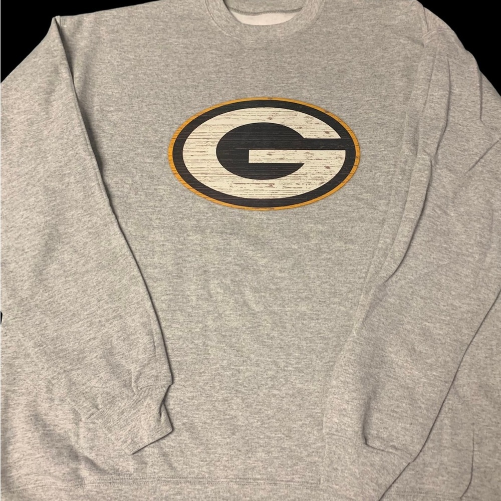 New Crewneck Greenbay Packers Sweatshirt
